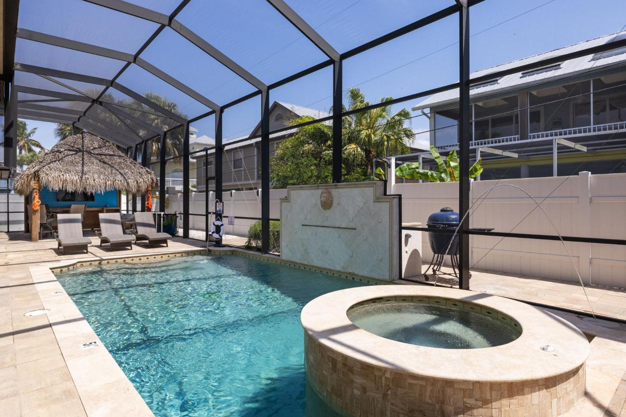 Gorgeous Beach Residence With Pool And Spa Fort Myers Beach Buitenkant foto